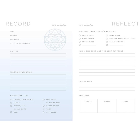 Meditation: A Day and Night Reflection Journal (90 Days) - Picture 4 of 9